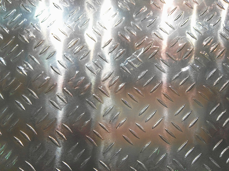 5052 Aluminum Tread Checkered Plate Sheet